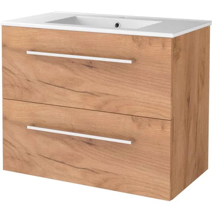 Sanibell Basicline møbelpakke, 80x46 cm, whisky eik | 1810172