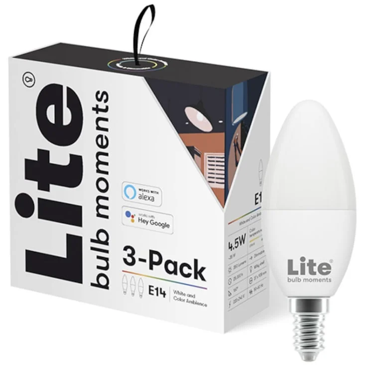 Lite bulb moments E14 mignonpære, 3-pak | NSL911962