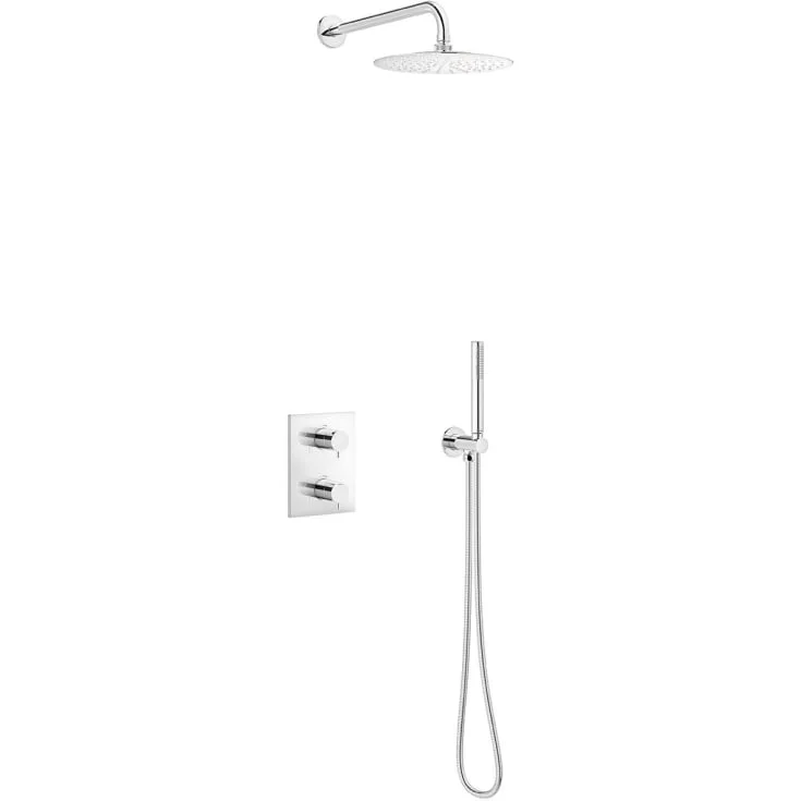 Damixa Silhouet dusjsett, krom | 5716100 Damixa Silhouet dusjsett, krom | 5716100