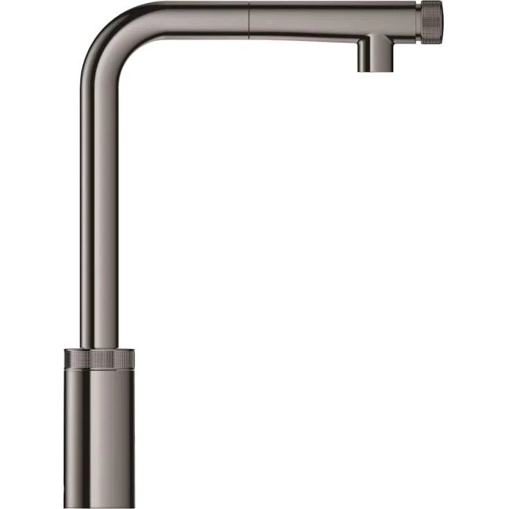 Grohe Minta SmartControl kjøkkenarmatur, svart krom | 31613A00