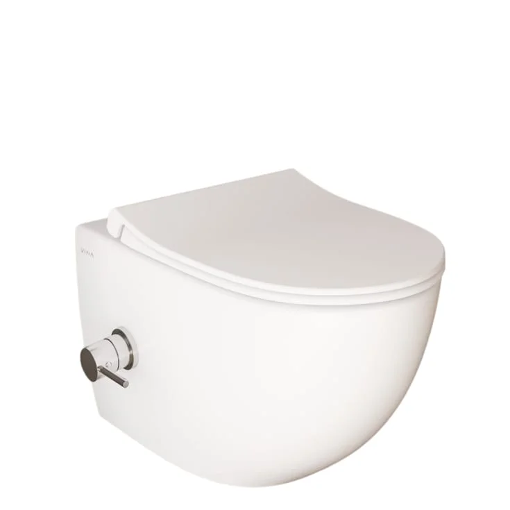 Vitra Sento dusjtoalett, uten spylekant, antibakteriell, hvit | 7748B003-7211/120-003-009