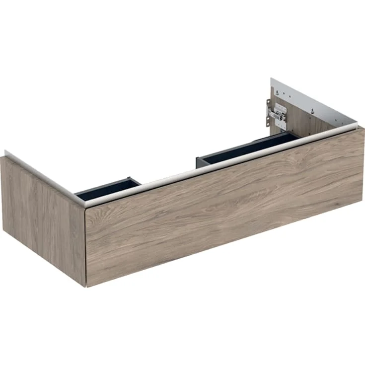 Geberit One underskap, 103,6x47 cm, valnøtt | 505.074.00.6