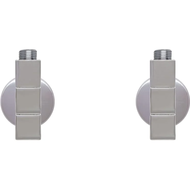 Kriss 4-k2 ventilsett vinkelløpende, Krom | KV4000C Kriss 4-k2 ventilsett vinkelløpende, Krom | KV4000C