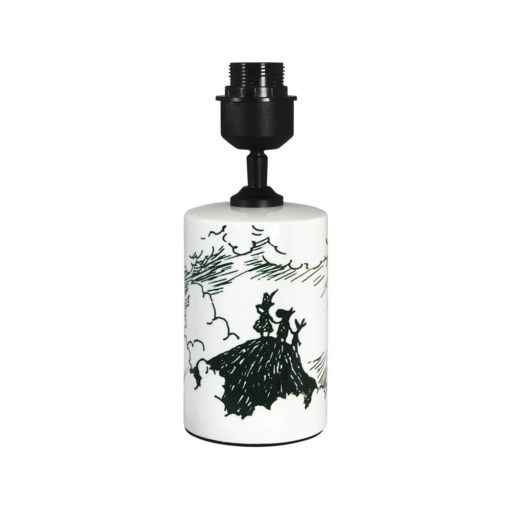 Moomin The Storm lampefot 27 cm v:3391139 Moomin The Storm lampefot 27 cm v:3391139