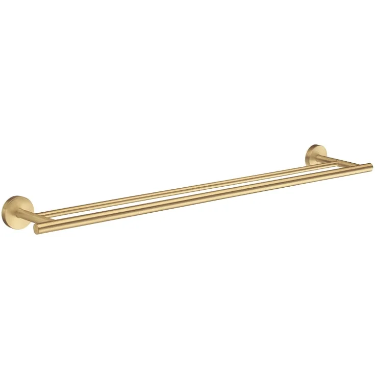 Smedbo Home håndklestang, 60 cm, børstet messing | HV3364