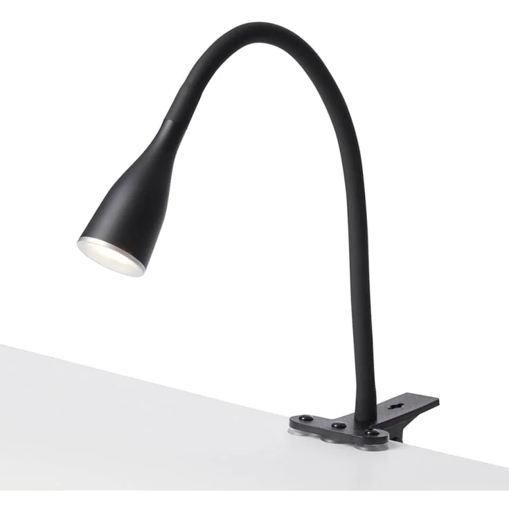 Nielsen Light Eye klypelampe, svart | 361825