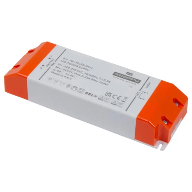Ansell Lighting LED driver, 24V, 150W | AD150/24V Ansell Lighting LED driver, 24V, 150W | AD150/24V
