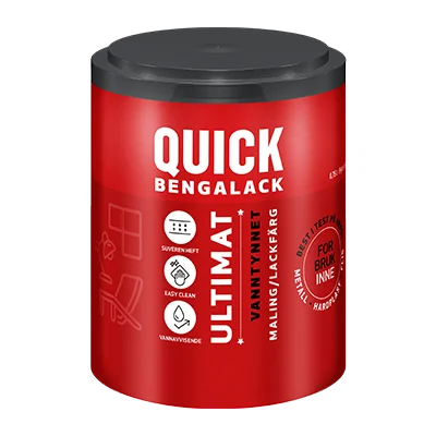 Quick Bengalck Ultimat klassisk hvit 0,68l v:9398103 Quick Bengalck Ultimat klassisk hvit 0,68l v:9398103