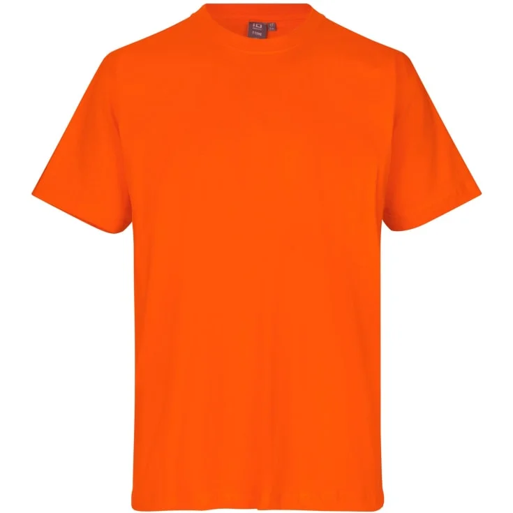 ID T-Time t-skjorte, oransje, str. S | 0510-350_S