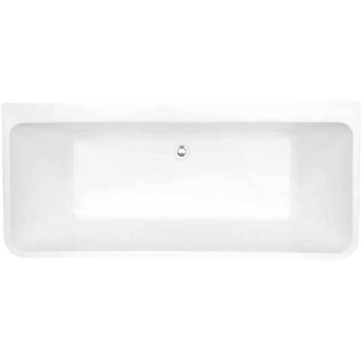 Bathlife Andrum badekar, 150×75 cm, hvit | 40673876 Bathlife Andrum badekar, 150×75 cm, hvit | 40673876