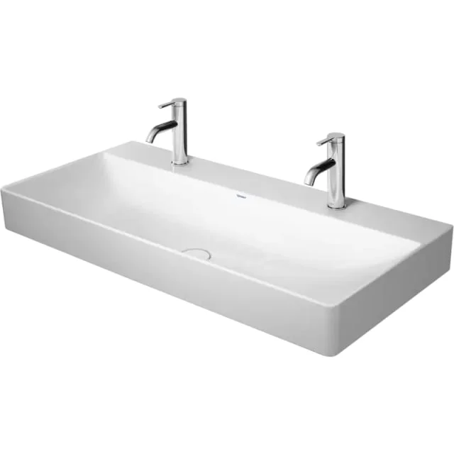 Duravit DuraSquare møbelservant, 100x47 cm, med wondergliss, hvit | 23531000431