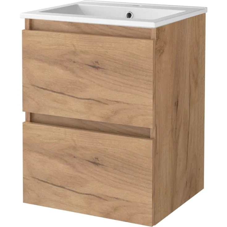 Sanibell Basicline møbelpakke, 50x46 cm, whisky eik | 1810046