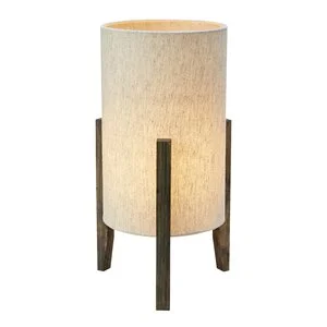 Eruca bordlampe 39 cm brunbeiset/beige tekstil v:5161514 Eruca bordlampe 39 cm brunbeiset/beige tekstil v:5161514