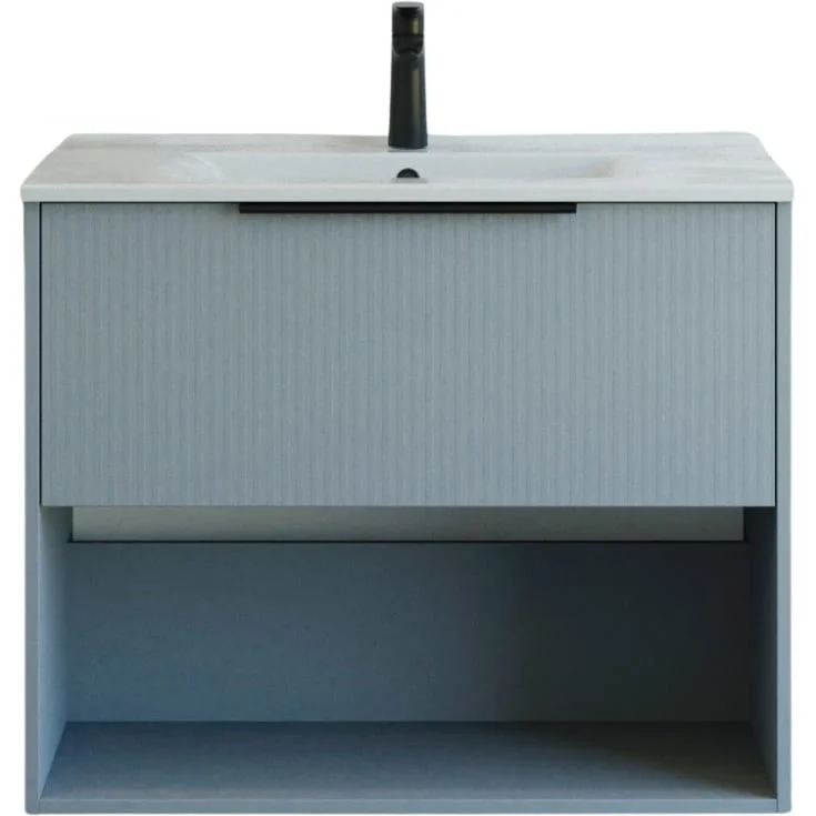 Dansani Mido+ Classic møbelpakke, 81×44 cm, stripete matt lyseblå | MCMA-1516