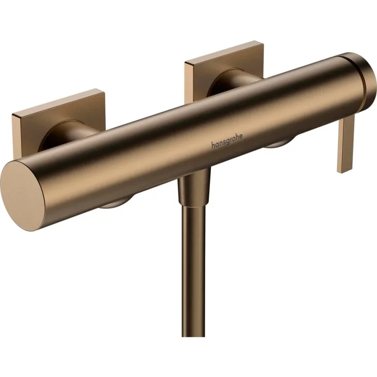 Hansgrohe Tecturis E dusjbatteri, børstet bronse pvd | 73620140 Hansgrohe Tecturis E dusjbatteri, børstet bronse pvd | 73620140