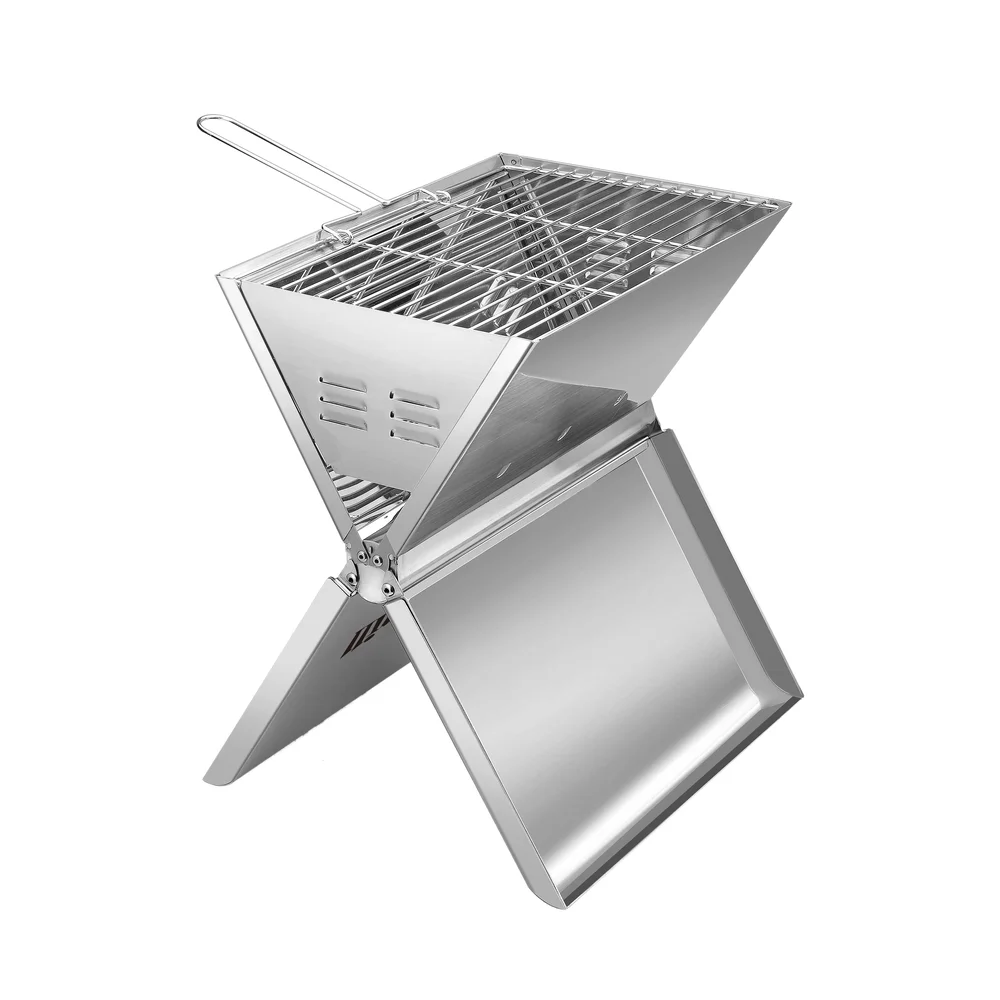 Hällmark sammenleggbar grill 36×26 cm v:4590740 Hällmark sammenleggbar grill 36×26 cm v:4590740