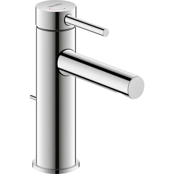 Duravit Circle 1-greps servantbatteri M, med oppløftventil, krom | CE1021001010