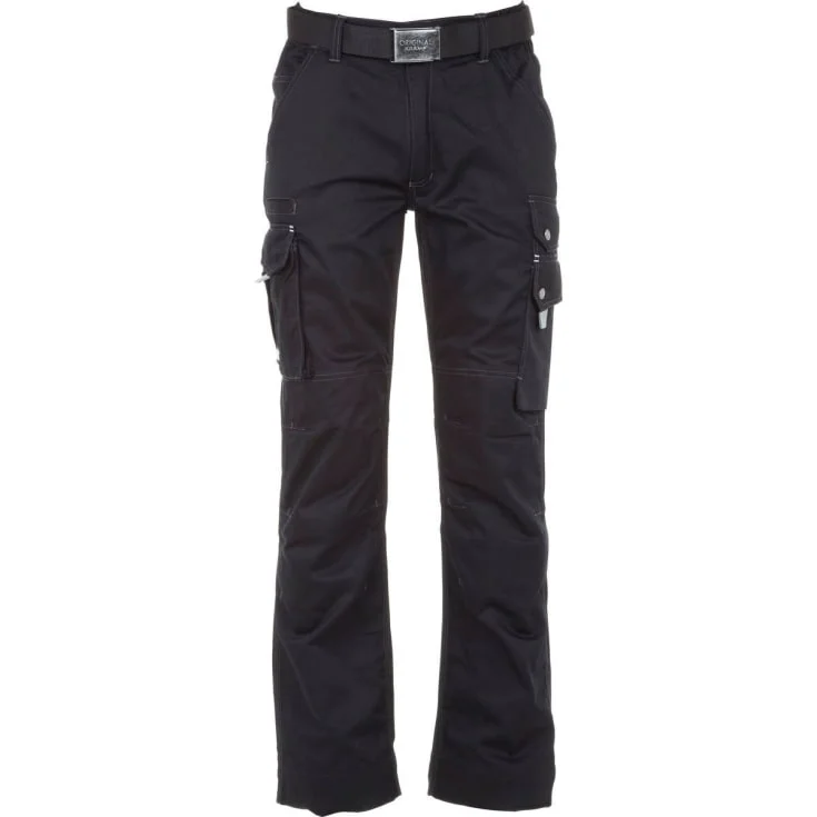 Kramp Original Light arbeidsbukser, sort, str. XL | KW102024001_XL