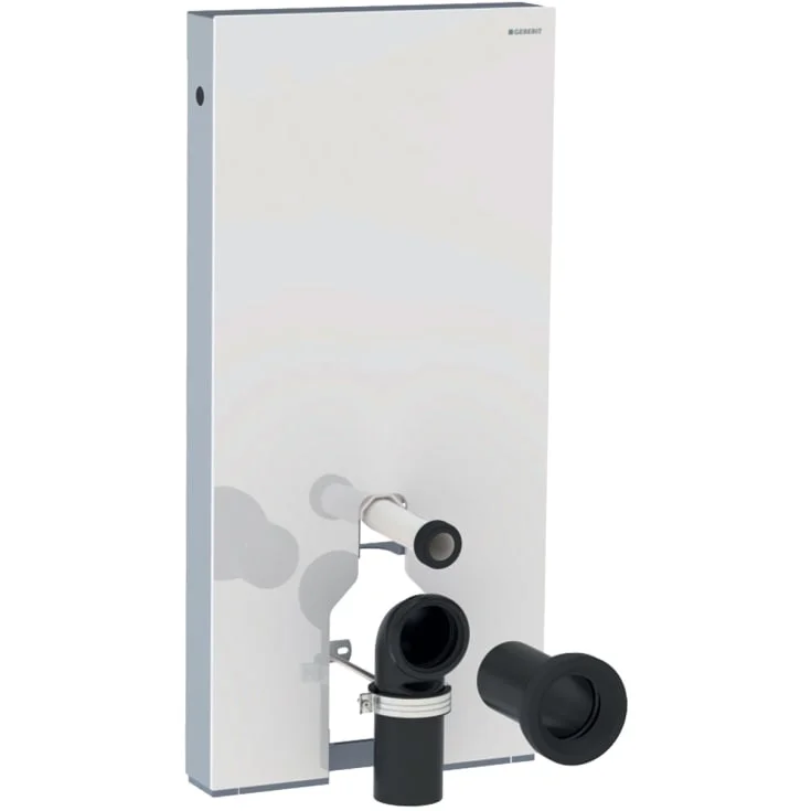 Geberit Monolith sisterne til back-to-wall toalett, 101 cm hvit | 6166122 Geberit Monolith sisterne til back-to-wall toalett, 101 cm hvit | 6166122