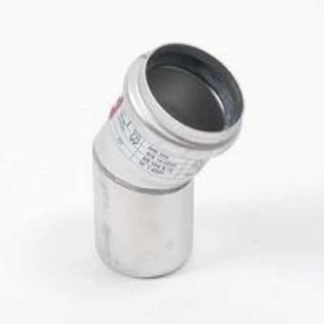 Blücher EuroPipe avløpsbend, 30°, Ø110 mm, rustfritt stål | 2170046 Blücher EuroPipe avløpsbend, 30°, Ø110 mm, rustfritt stål | 2170046
