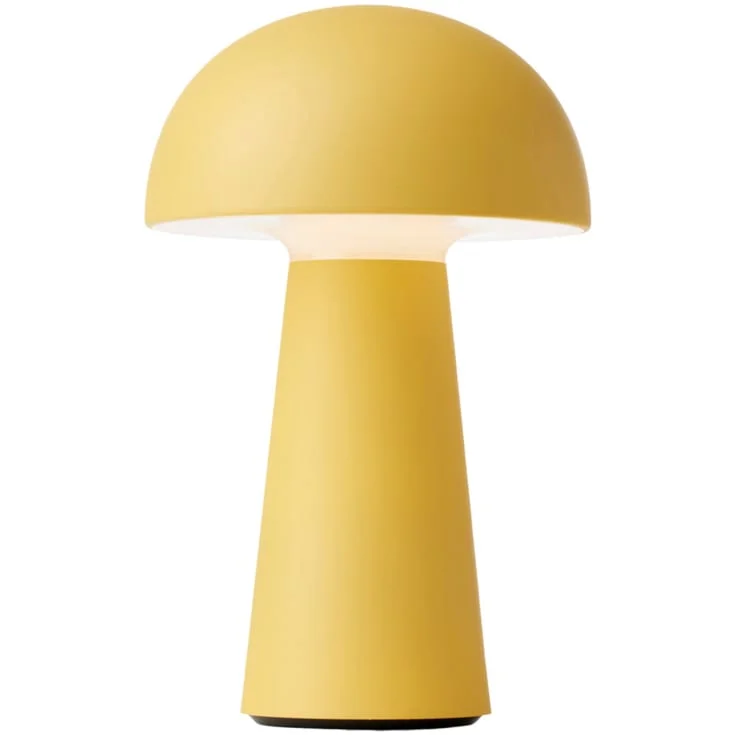 Nielsen Light Move Me oppladbar bordlampe, gul | 255155 Nielsen Light Move Me oppladbar bordlampe, gul | 255155