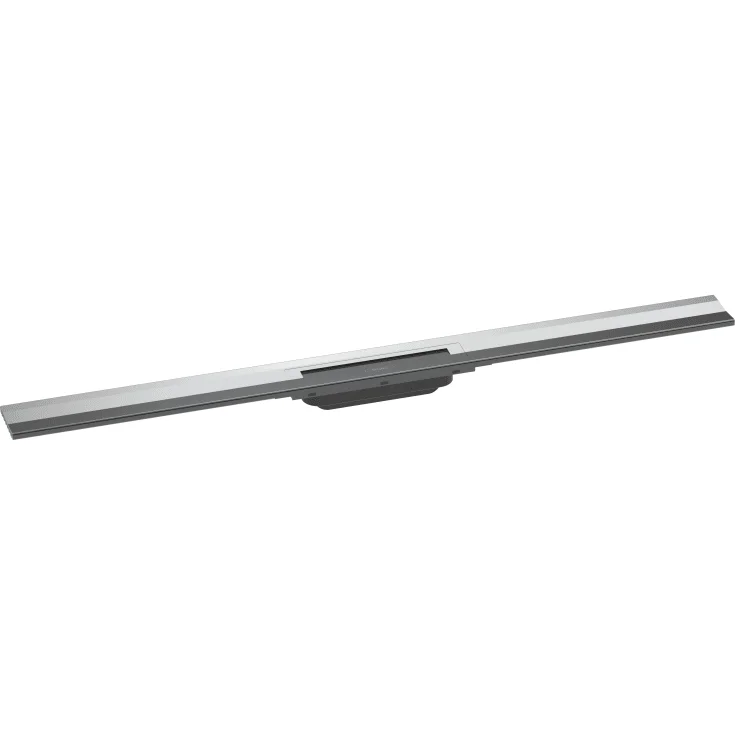 Hansgrohe Raindrain Flex avløpsrenne, 1000 mm, veggmontering, krom | 56053000