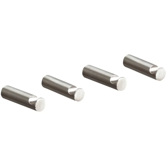 Vola T18 håndkleknagg, 4 stk., krom | T18-20 Vola T18 håndkleknagg, 4 stk., krom | T18-20