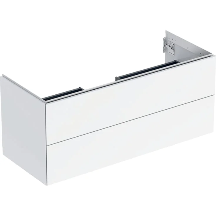 Geberit One underskap, 118,4x47 cm, høyglans hvit | 505.265.00.1