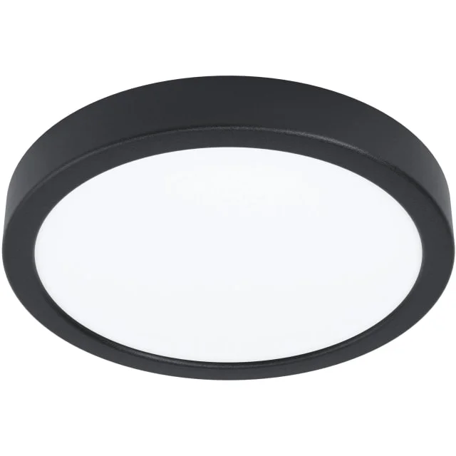 Eglo Fueva 5 plafond, sort, Ø21 cm | 99223