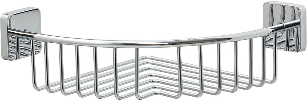 DUSJKURV FOR HJØRNE ONU KROM 87X219X219MM v:5466978 DUSJKURV FOR HJØRNE ONU KROM 87X219X219MM v:5466978