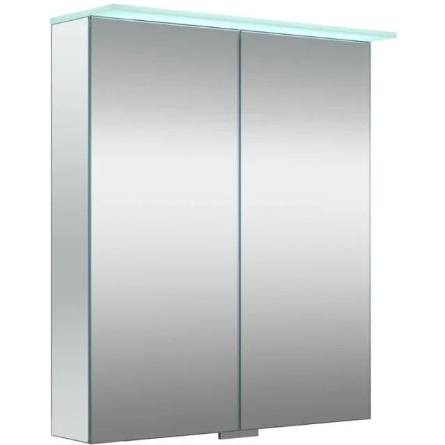 Korsbakken Vetro speilskap 60 med lystopp, stikkontakt, 61x72,7 cm | 318220060
