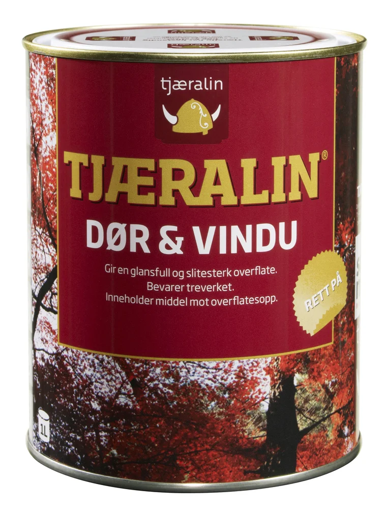 TJÆRALIN VM OKER BASE 0,9L v:7542171