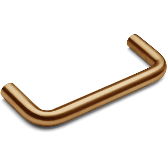 D Line håndtak, cc 128 mm, børstet kobber | 143812P2136 D Line håndtak, cc 128 mm, børstet kobber | 143812P2136