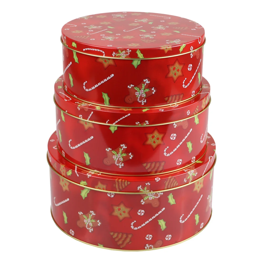 Kakeboks Juleglede sett 3stk v:7484971 Kakeboks Juleglede sett 3stk v:7484971