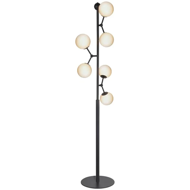 Halo Design Atom gulvlampe, opal | 738878