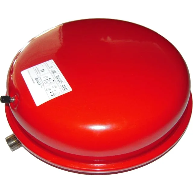 Ekspansjonbeholder 8 Liter flat 0,5 Bar | 370950108 Ekspansjonbeholder 8 Liter flat 0,5 Bar | 370950108