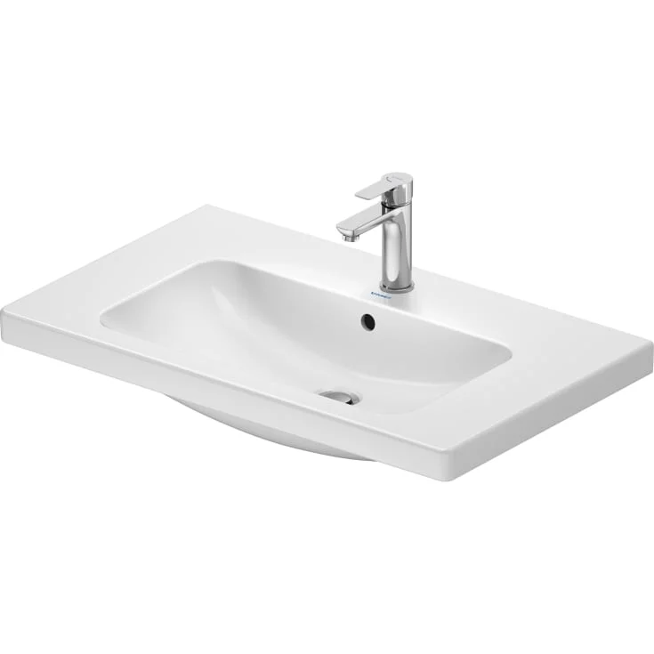 Duravit D-Code servant, 80x48 cm, hvit | 23998000002