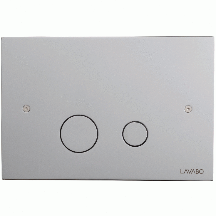 Lavabo Luna betjeningsplate, krom | 57231