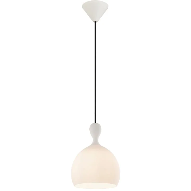 Halo Design Dueodde pendellampe, opal/glass, Ø18 cm | 739813