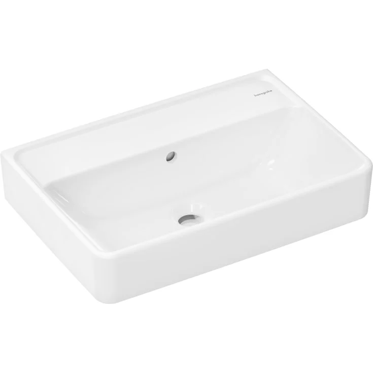 Hansgrohe Xanuia Q servant, 55x37 cm, hvit | 61121450