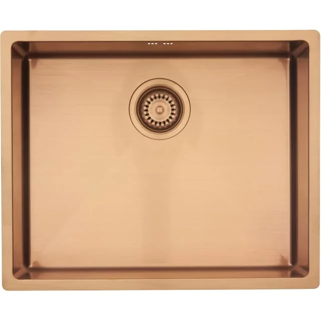 Lavabo Kubus 500 Soft kjøkkenvask, 54x44 cm, kobber | 10254