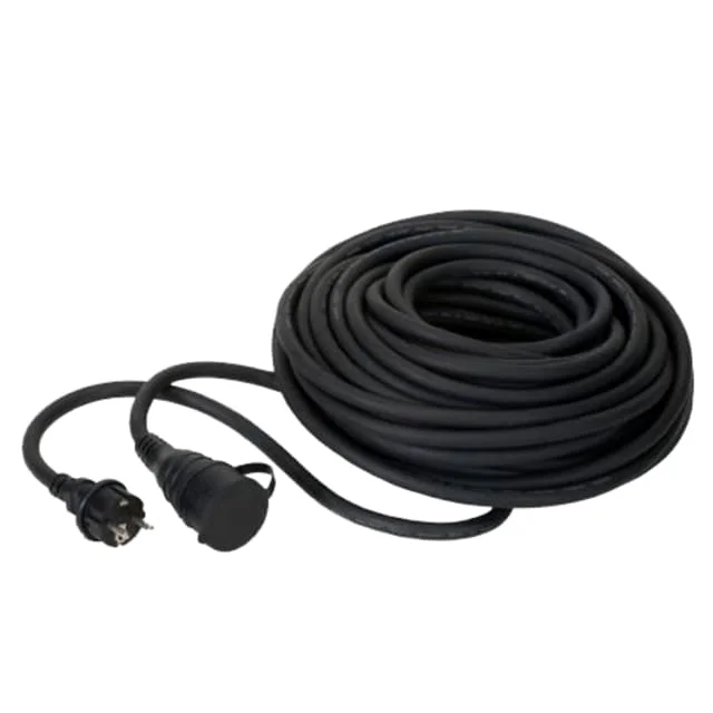 Blue Electric-forlengelseskabel med Schuko-plugg, 10 meter | S-FLJ10 Blue Electric-forlengelseskabel med Schuko-plugg, 10 meter | S-FLJ10