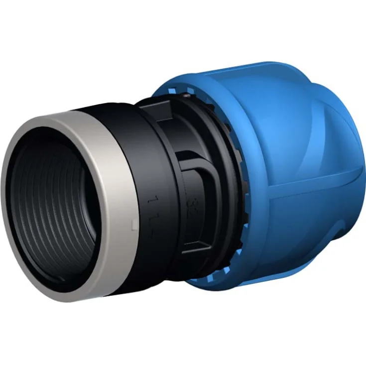 GF iJoint Overgangs-Muffe til PEM rør – 1" x 25 mm | 2538157 GF iJoint Overgangs-Muffe til PEM rør – 1" x 25 mm | 2538157