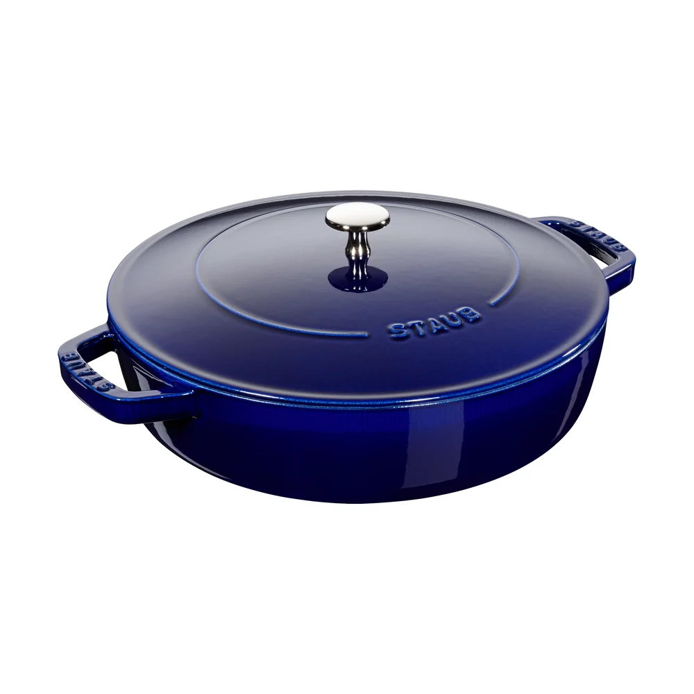 Staub Chistera traktørpanne støpejern Ø24 cm v:4060649 Staub Chistera traktørpanne støpejern Ø24 cm v:4060649