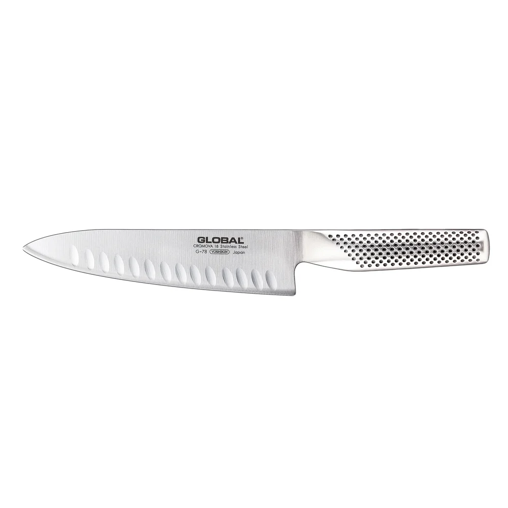 Global G-78 kokkekniv olivenslipt 18 cm v:8013449 Global G-78 kokkekniv olivenslipt 18 cm v:8013449