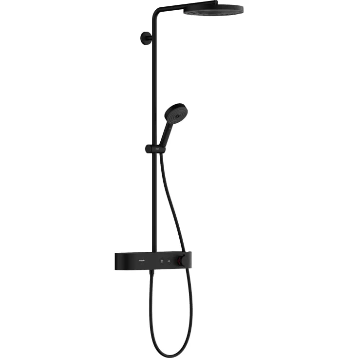 Hansgrohe Pulsify S dusjsett, matt sort | 24220670