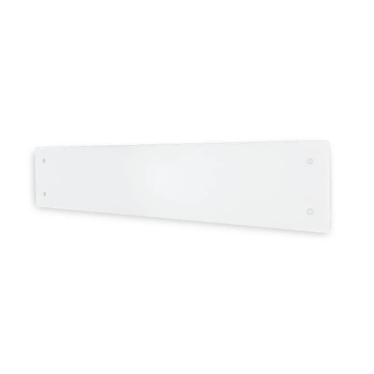 Glamox H60 L panelovn, 230V, 1000W, hvit, 12-16 m² | 5428588