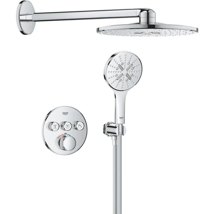 Grohe Grohtherm SmartControl dusjsett, krom | 1039970000