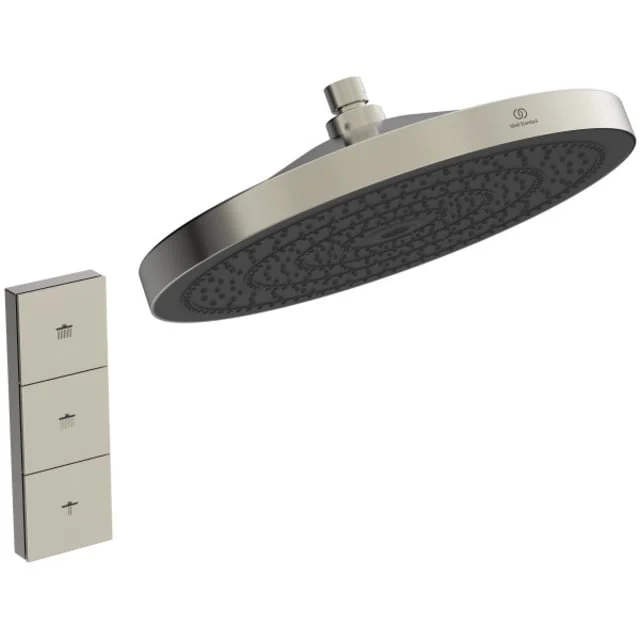 Ideal Standard Idealrain Solos takdusj, Ø30 cm, sølv | A7889GN Ideal Standard Idealrain Solos takdusj, Ø30 cm, sølv | A7889GN