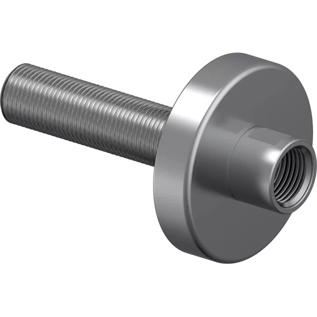 Uponor Smart Aqua Plus rettnippel med rosett, 1/2" x 1/2" | 1120247